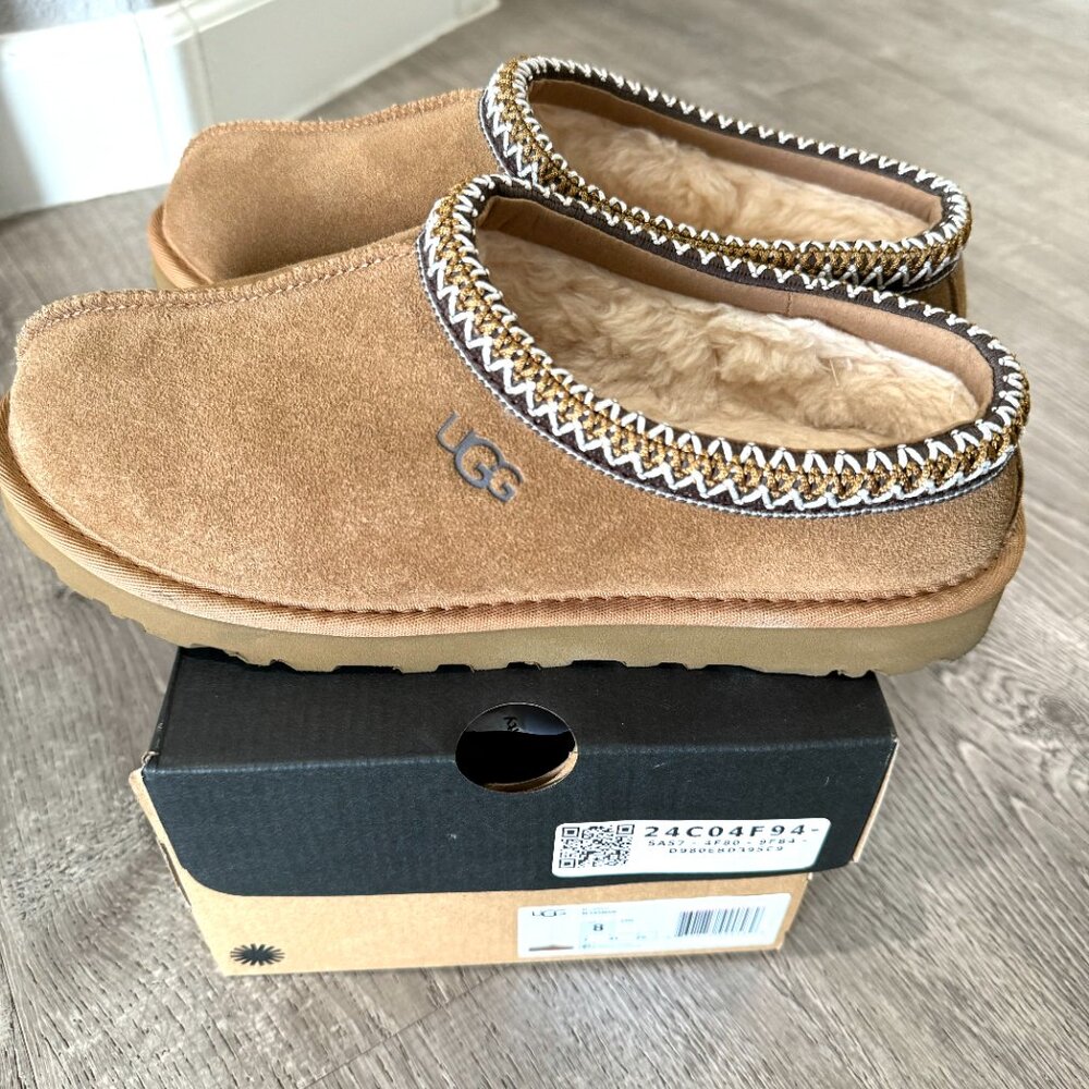 Authentic Ugg Men's Tasman Slipper size 8